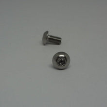  Machine Screws, Socket Button Head, Stainless Steel, M3X6mm