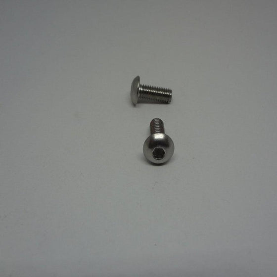 Machine Screws, Socket Button Head, Stainless Steel, M4X10mm