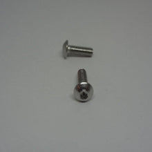  Machine Screws, Socket Button Head, Stainless Steel, M4X12mm