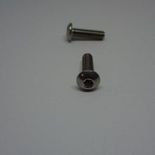  Machine Screws, Socket Button Head, Stainless Steel, M4X14mm