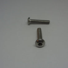  Machine Screws, Socket Button Head, Stainless Steel, M4X20mm