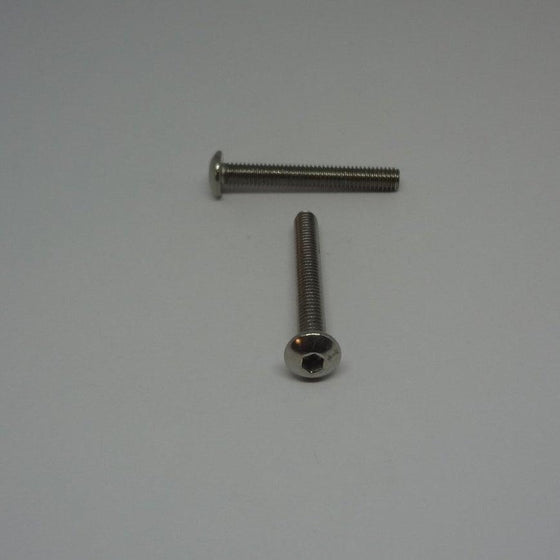 Machine Screws, Socket Button Head, Stainless Steel, M4X30mm