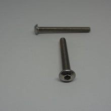  Machine Screws, Socket Button Head, Stainless Steel, M4X35mm