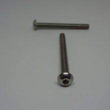  Machine Screws, Socket Button Head, Stainless Steel, M4X40mm