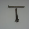 Machine Screws, Socket Button Head, Stainless Steel, M4X45mm