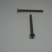  Machine Screws, Socket Button Head, Stainless Steel, M4X50mm