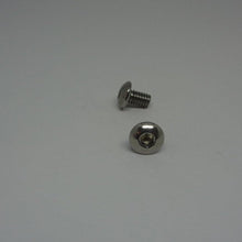  Machine Screws, Socket Button Head, Stainless Steel, M4X6mm