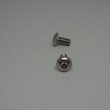  Machine Screws, Socket Button Head, Stainless Steel, M4X8mm