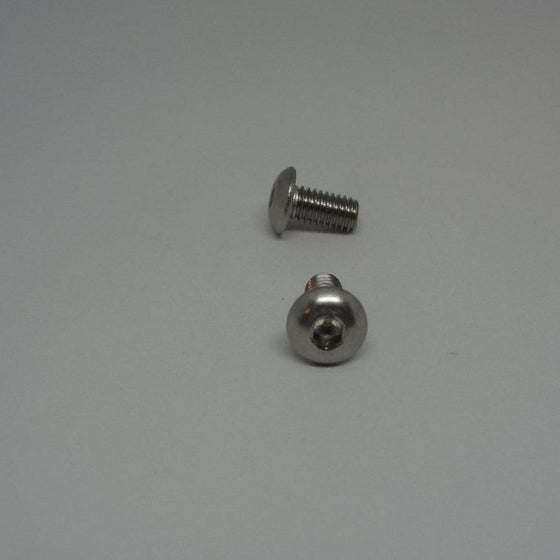 Machine Screws, Socket Button Head, Stainless Steel, M4X8mm
