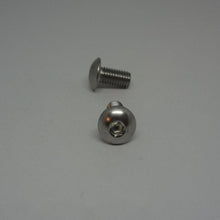 Machine Screws, Socket Button Head, Stainless Steel, M5X10mm