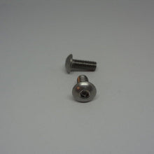  Machine Screws, Socket Button Head, Stainless Steel, M5X12mm