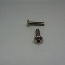  Machine Screws, Socket Button Head, Stainless Steel, M5X20mm