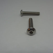  Machine Screws, Socket Button Head, Stainless Steel, M5X25mm