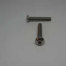  Machine Screws, Socket Button Head, Stainless Steel, M5X30mm