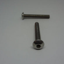  Machine Screws, Socket Button Head, Stainless Steel, M5X35mm