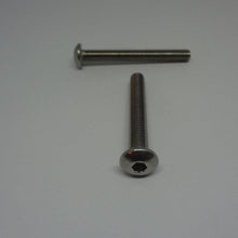  Machine Screws, Socket Button Head, Stainless Steel, M5X40mm