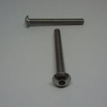  Machine Screws, Socket Button Head, Stainless Steel, M5X45mm