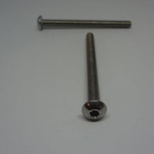  Machine Screws, Socket Button Head, Stainless Steel, M5X60mm
