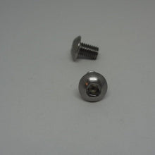  Machine Screws, Socket Button Head, Stainless Steel, M5X8mm
