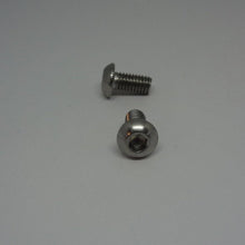  Machine Screws, Socket Button Head, Stainless Steel, M6X12mm