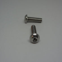  Machine Screws, Socket Button Head, Stainless Steel, M6X20mm