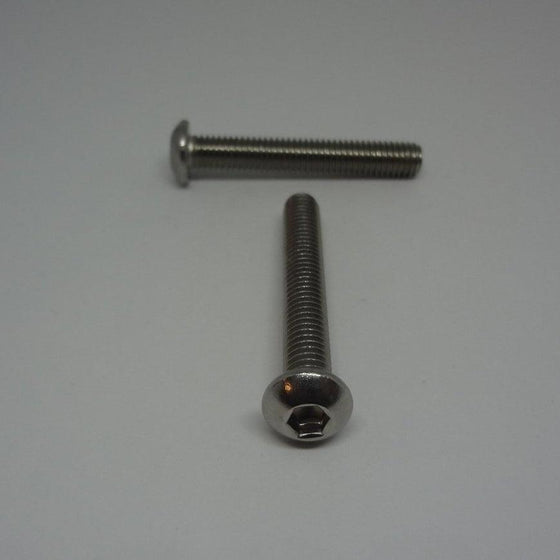 Machine Screws, Socket Button Head, Stainless Steel, M6X40mm