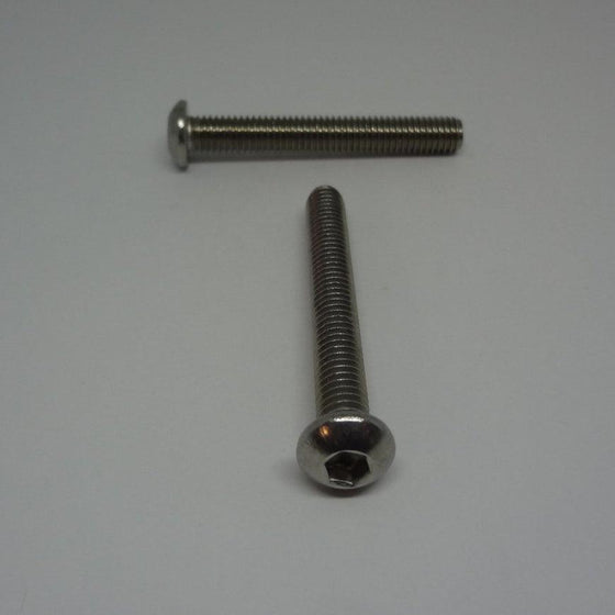 Machine Screws, Socket Button Head, Stainless Steel, M6X45mm