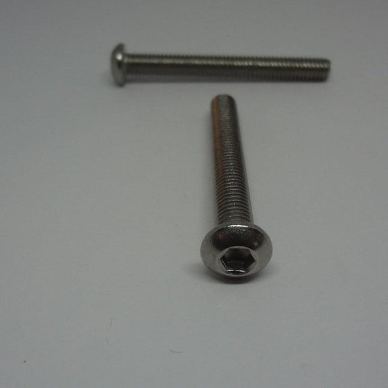 Machine Screws, Socket Button Head, Stainless Steel, M6X50mm