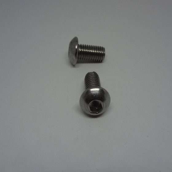 Machine Screws, Socket Button Head, Stainless Steel, M8X16mm