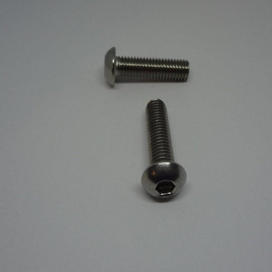 Machine Screws, Socket Button Head, Stainless Steel, M8X30mm