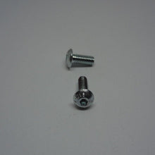  Machine Screws, Socket Button Head, Zinc Plated, M4X10mm