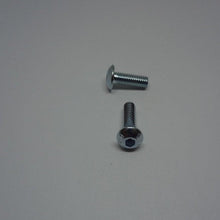  Machine Screws, Socket Button Head, Zinc Plated, M4X12mm