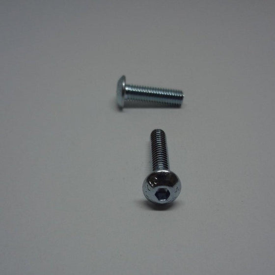 Machine Screws, Socket Button Head, Zinc Plated, M4X16mm