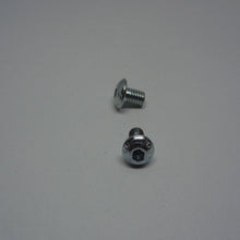  Machine Screws, Socket Button Head, Zinc Plated, M4X6mm