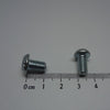 Machine Screws, Socket Button Head, Zinc Plated, M6X10mm