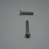 Machine Screws, Socket Button Head, Zinc Plated, M6X30mm