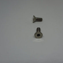  Machine Screws, Socket Flat Head, Stainless Steel, #10-24X1/2"