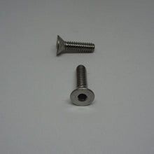  Machine Screws, Socket Flat Head, Stainless Steel, #10-24X3/4"