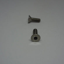  Machine Screws, Socket Flat Head, Stainless Steel, #10-24X5/8"