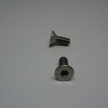  Machine Screws, Socket Flat Head, Stainless Steel, #10-32X1/2"