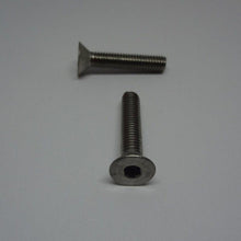  Machine Screws, Socket Flat Head, Stainless Steel, #10-32X1"