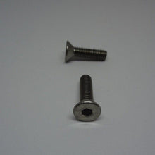  Machine Screws, Socket Flat Head, Stainless Steel, #10-32X3/4"