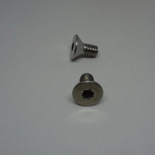  Machine Screws, Socket Flat Head, Stainless Steel, 1/4"-20X1/2"