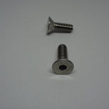  Machine Screws, Socket Flat Head, Stainless Steel, 1/4"-20X3/4"
