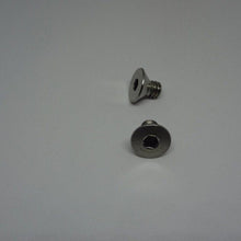  Machine Screws, Socket Flat Head, Stainless Steel, 1/4"-20X3/8"