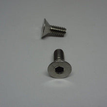  Machine Screws, Socket Flat Head, Stainless Steel, 1/4"-20X5/8"