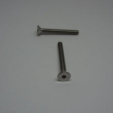  Machine Screws, Socket Flat Head, Stainless Steel, #4-40X1"