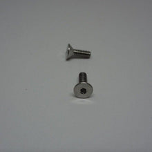  Machine Screws, Socket Flat Head, Stainless Steel, #4-40X3/8"