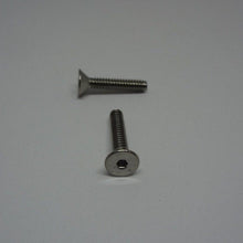  Machine Screws, Socket Flat Head, Stainless Steel, #4-40X5/8"