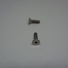  Machine Screws, Socket Flat Head, Stainless Steel, #6-32X1/2"